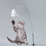 Charger l'image dans la galerie, Jouet interactif anti-ennui pour chats en forme d'oiseau ZAFORA