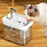 Charger l'image dans la galerie, Fontaine à eau pour animaux domestiques - Distributeur d'eau fraiche et filtrée ZAFORA