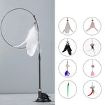 Charger l'image dans la galerie, Jouet interactif anti-ennui pour chats en forme d'oiseau ZAFORA