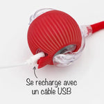 Charger l'image dans la galerie, Balle interactive pour chat automatique rechargeable – Zafora MiaouRoll™ ZAFORA