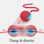 Charger l'image dans la galerie, Balle interactive pour chat automatique rechargeable – Zafora MiaouRoll™ ZAFORA