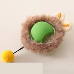 Charger l'image dans la galerie, Balle interactive pour chat automatique rechargeable – Zafora MiaouRoll™ ZAFORA
