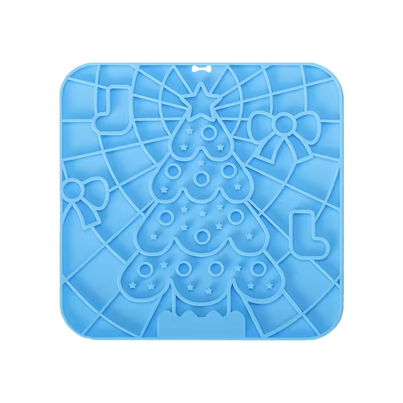 Tapis en Silicone pour lécher les animaux de compagnie
