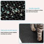 Charger l'image dans la galerie, Tapis de litière double couche imperméable pour chat ZAFORA
