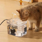 Charger l'image dans la galerie, Fontaine à eau pour animaux domestiques - Distributeur d'eau fraiche et filtrée ZAFORA
