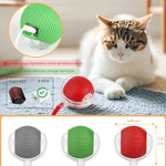 Charger l'image dans la galerie, Balle interactive pour chat automatique rechargeable – Zafora MiaouRoll™ ZAFORA
