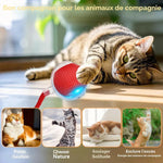 Charger l'image dans la galerie, Balle interactive pour chat automatique rechargeable – Zafora MiaouRoll™ ZAFORA
