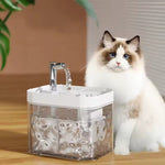 Charger l'image dans la galerie, Fontaine à eau pour animaux domestiques - Distributeur d'eau fraiche et filtrée ZAFORA
