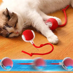 Charger l'image dans la galerie, Balle interactive pour chat automatique rechargeable – Zafora MiaouRoll™ ZAFORA
